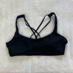 Lululemon Black Sports Bra